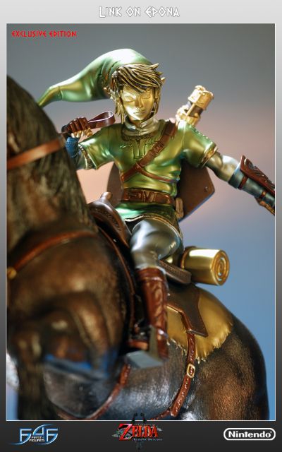 Master Arts 萨尔达传说 トワイライト公主 エポナ&林克 Exclusive 