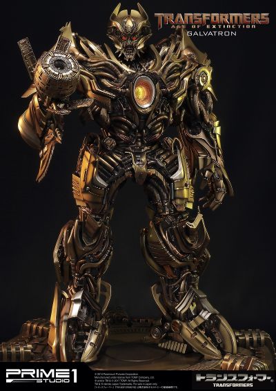 MuseumMasterLine系列 MMTFM-9GL 变形金刚 ロストエイジ ガルバ特朗 ゴールド版 