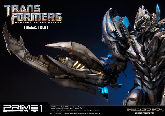 MuseumMasterLine系列 MMTFM-1 变形金刚/リベンジ メガ特朗 