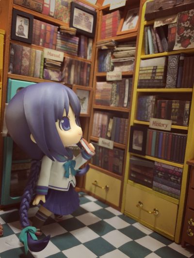 粘土人 #118 剧场版“文学少女”天野远子