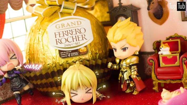 粘土人 #250 命运之夜 骑士 SABER 超级移动版 10周年版