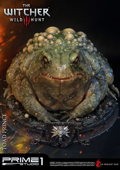 プレミアムMasterライン PMW3-5 ウィッチャー3 ワイルドハント カエルの王子様 