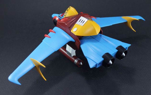 Dynamite Action!HYBRID No.3 ゴワッパー5 ゴーダム ゴーダムタイガー＆スカイハイ