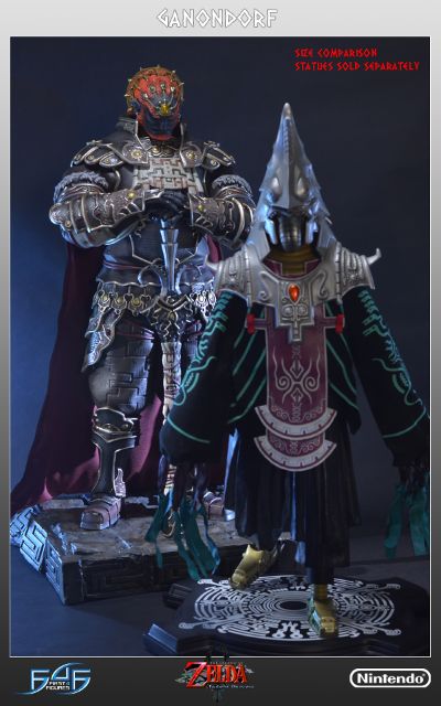 Master Arts 萨尔达传说 トワイライト公主 ガノンドロフ Standard Version 