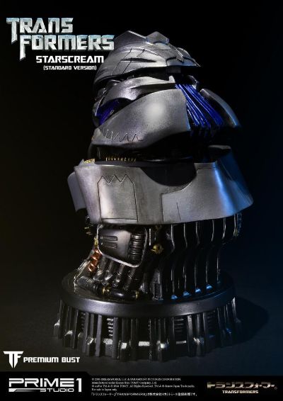 胸像 プレミアムバスト PBTFM-3 变形金刚 スタース奶油 