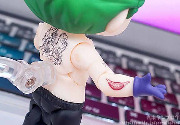 粘土人 #671 自杀小队 小丑 自杀小队版