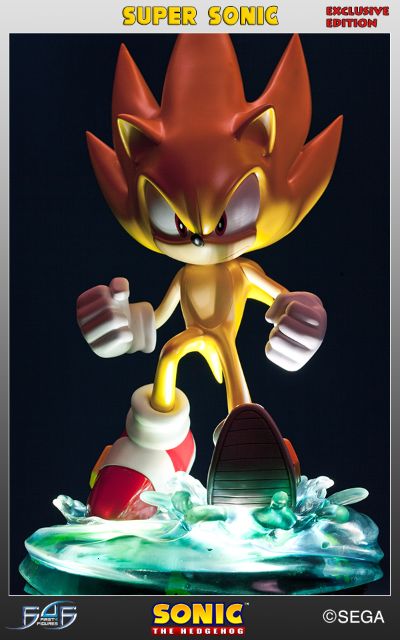  3 音速小子索尼克 スーパーソニック Exclusive 