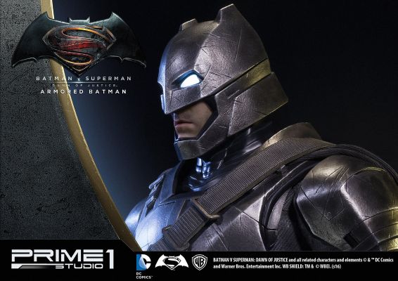 HDMuseumMasterLine HDMMDC-6 蝙蝠侠 vs スーパーマン ジャスティスの诞生 蝙蝠侠 装甲 
