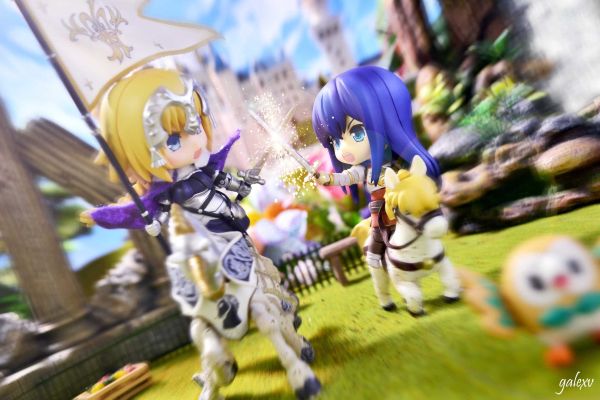 粘土人#589 火焰之纹章 西塔 新・纹章之谜版