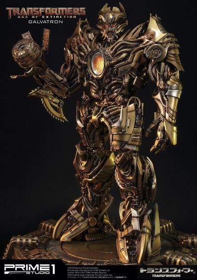 MuseumMasterLine系列 MMTFM-9GL 变形金刚 ロストエイジ ガルバ特朗 ゴールド版 