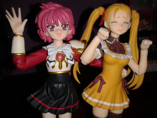 figma #311 剧场版 苍蓝钢铁的琶音 ‐Ars Nova‐ Cadenza  榛名