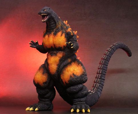 东宝30厘米系列 哥斯拉大战狄斯罗亚 红莲哥斯拉