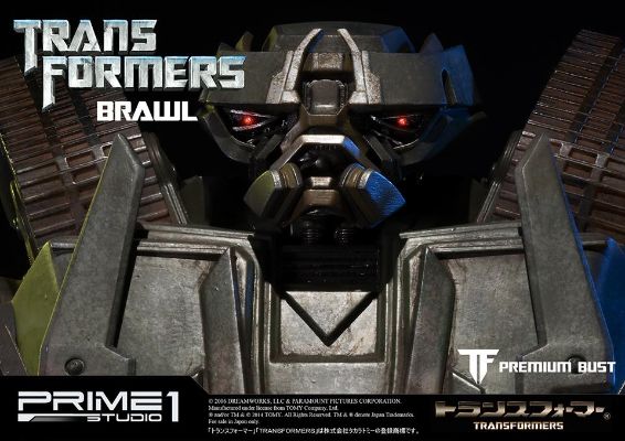 胸像 プレミアムバスト PBTFM-4 变形金刚 ブロウル 