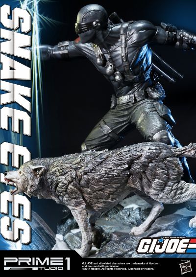 プレミアムMasterライン PMGJ-1 G.I.ジョー スネークアイズ&Timber 