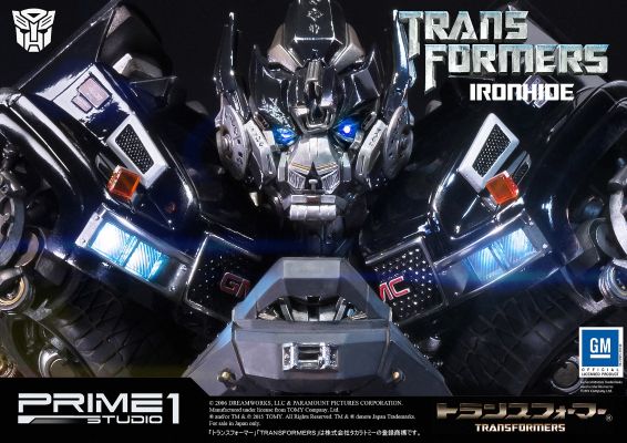 MuseumMasterLine系列 MMTFM-11 变形金刚 アイアンハイド 