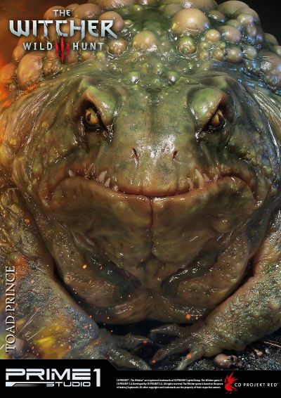 プレミアムMasterライン PMW3-5 ウィッチャー3 ワイルドハント カエルの王子様 