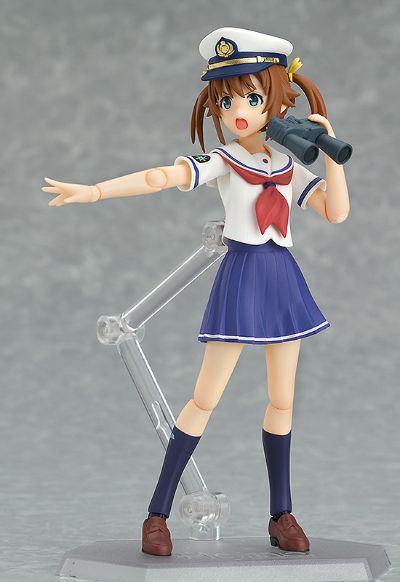 figma #339 ハイスクール・フリート 五十六&岬 明乃