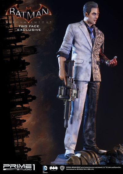 MuseumMasterLine系列 MMDC-11 蝙蝠侠 アーカム・骑士 トゥーフェイス 