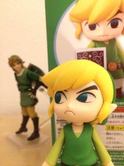 figma#153 塞尔达传说：御天之剑 林克