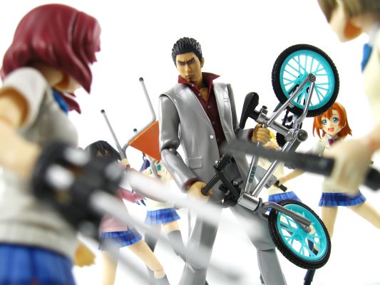 figma #283 如龙 桐生一马