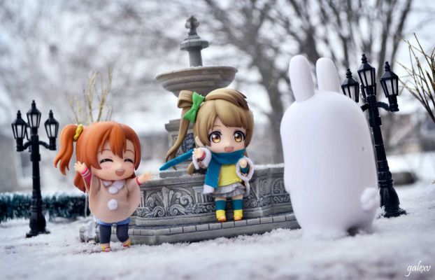粘土人#548 LoveLive! 南小鸟 练习着