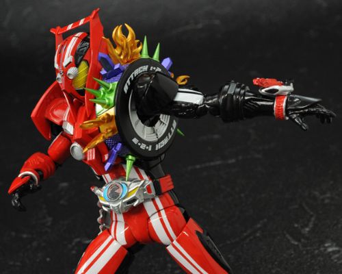 S.H.Figuarts  假面骑士驰骑 假面骑士驰骑 特莱多隆型 混合轮胎套装