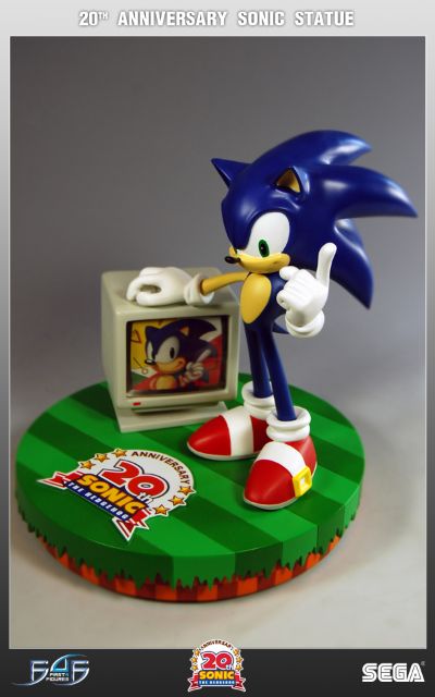 Sonic the Hedgehog Modern 音速小子索尼克 音速小子索尼克 20th Anniversary Edition 