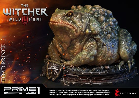 プレミアムMasterライン PMW3-5 ウィッチャー3 ワイルドハント カエルの王子様 