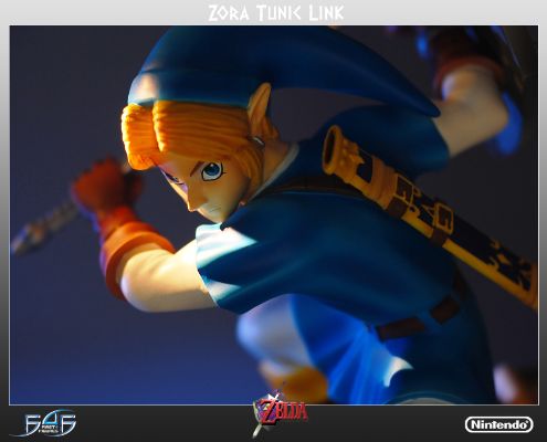 萨尔达传说 时のオカリナ 林克 Zora Tunic 