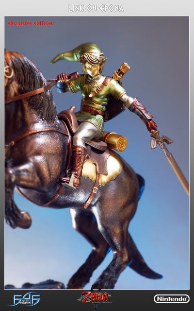 Master Arts 萨尔达传说 トワイライト公主 エポナ&林克 Exclusive 