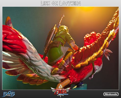 萨尔达传说 スカイウォードソード 红族のロフトバード&林克 
