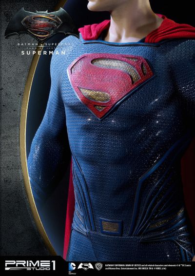 HDMuseumMasterLine HDMMDC-3 蝙蝠侠 vs スーパーマン ジャスティスの诞生 スーパーマン 