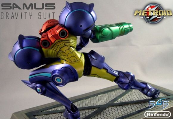 メトロイドプライム サムス・アラン Gravity Suit 