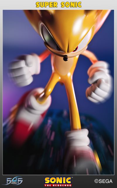  3 音速小子索尼克 スーパーソニック 