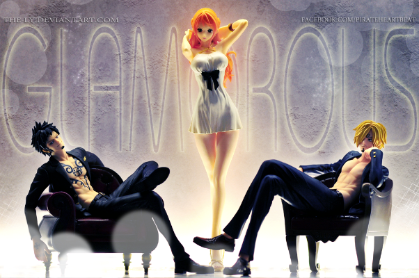 ExcellentModel Portrait Of Pirates Limited Edition Portrait of Pirates SOC 海贼王 山治