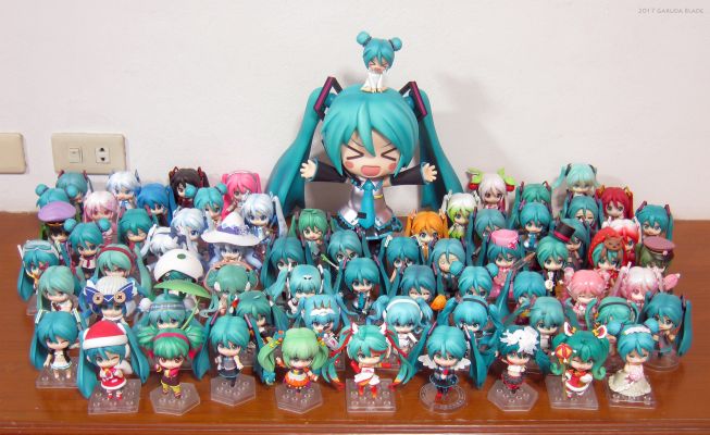 粘土人#448 初音未来 万圣节造型