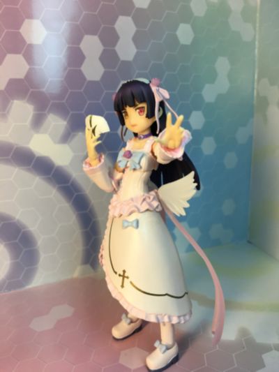 figma#SP-038  我的妹妹不可能那么可爱 黑猫 “圣天使神猫” 电撃屋限定