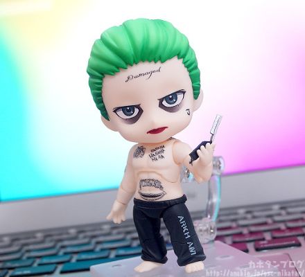 粘土人 #671 自杀小队 小丑 自杀小队版