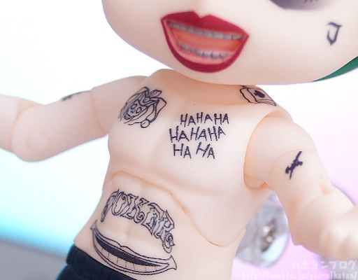 粘土人 #671 自杀小队 小丑 自杀小队版