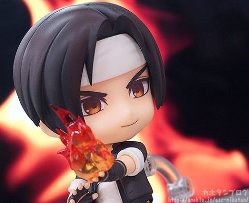 粘土人 #683 拳皇 XIV 草薙京 经典