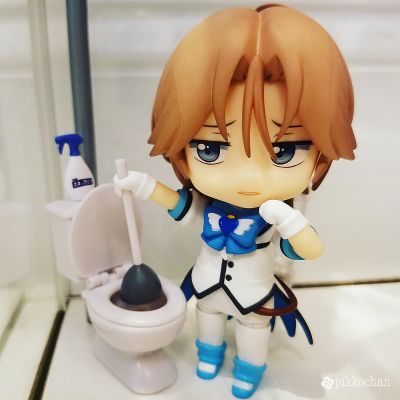 粘土人#607 美男高校地球防卫部LOVE！ 由布院烟