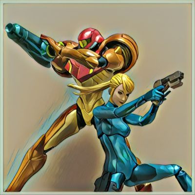 figma #306  密特罗德 另一个M 零装甲萨姆斯