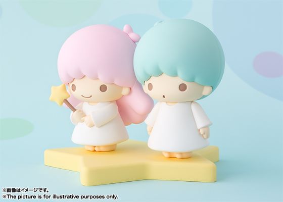 FiguartsZERO リトルツインスターズ キキ&ララ Pastel ver. 