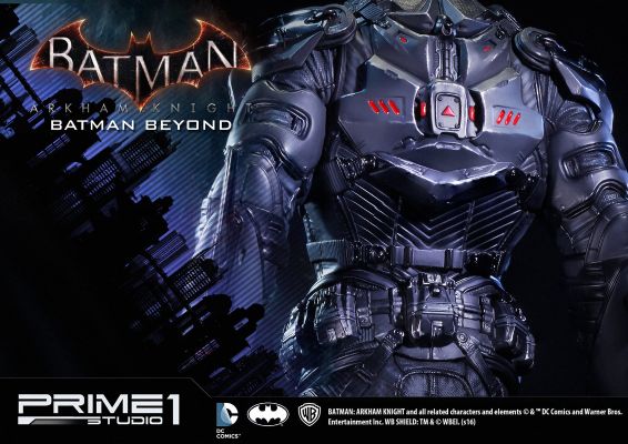 MuseumMasterLine系列 MMDC-10 蝙蝠侠 アーカム・骑士 蝙蝠侠 蝙蝠侠ビヨンド 