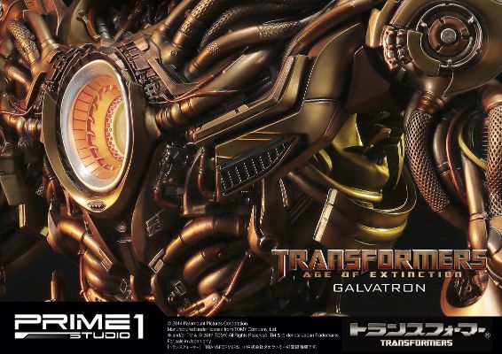 MuseumMasterLine系列 MMTFM-9GL 变形金刚 ロストエイジ ガルバ特朗 ゴールド版 