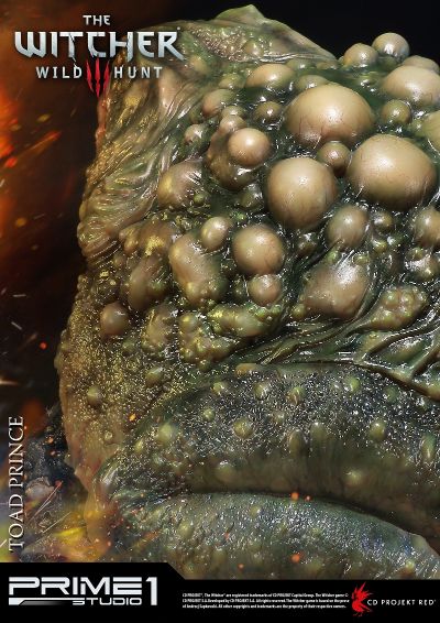 プレミアムMasterライン PMW3-5 ウィッチャー3 ワイルドハント カエルの王子様 