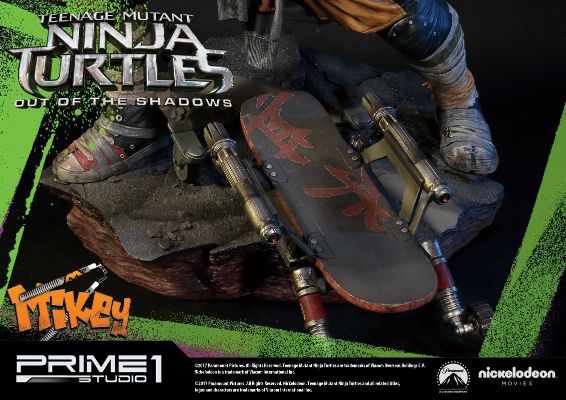 プレミアムMasterライン PMTMNT-6 ティーンエイジ ミュータント ニンジャ タートルズ アウト オブ ザ Shadow ミケランジェロ 
