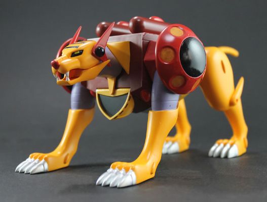 Dynamite Action!HYBRID No.3 ゴワッパー5 ゴーダム ゴーダムタイガー＆スカイハイ