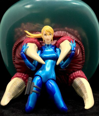 figma #306  密特罗德 另一个M 零装甲萨姆斯