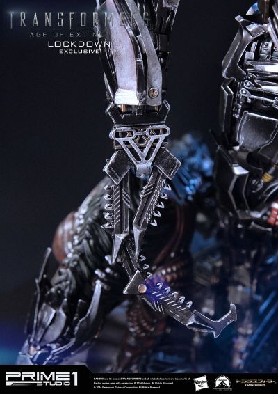 MuseumMasterLine系列 MMTFM-10 变形金刚 ロストエイジ ロックダウン&スチールジョー 